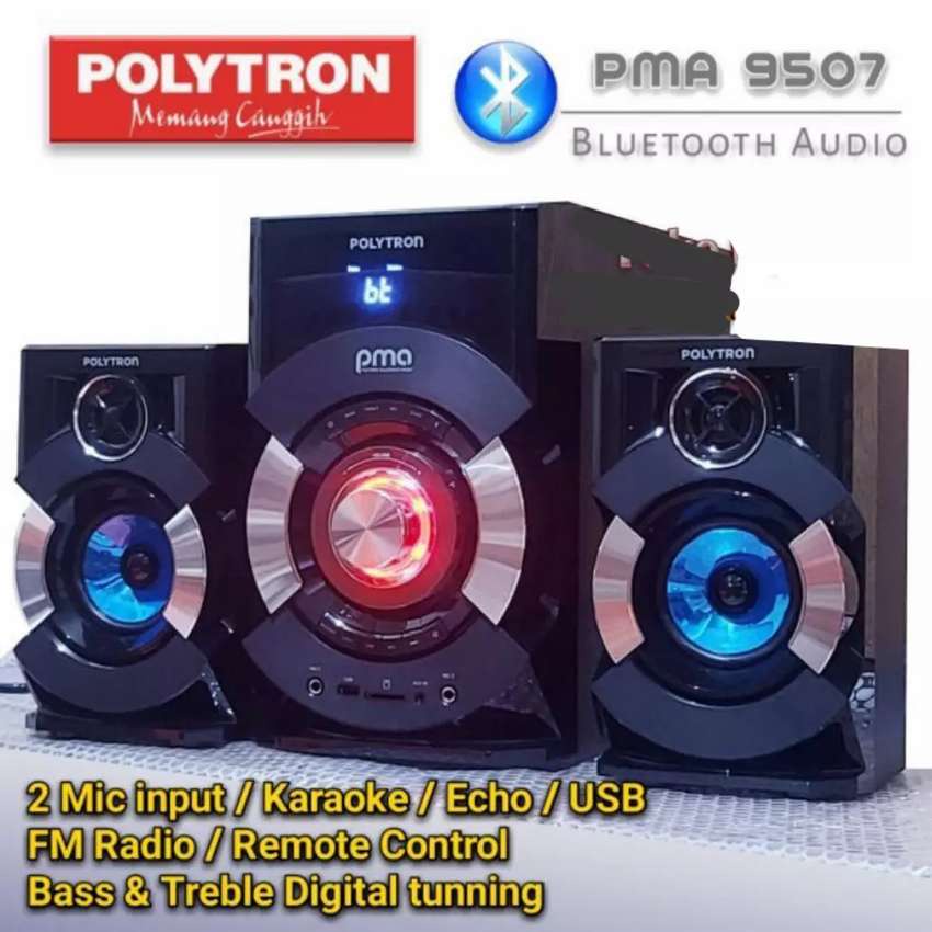 Speaker Aktif PMA Polytron 9507