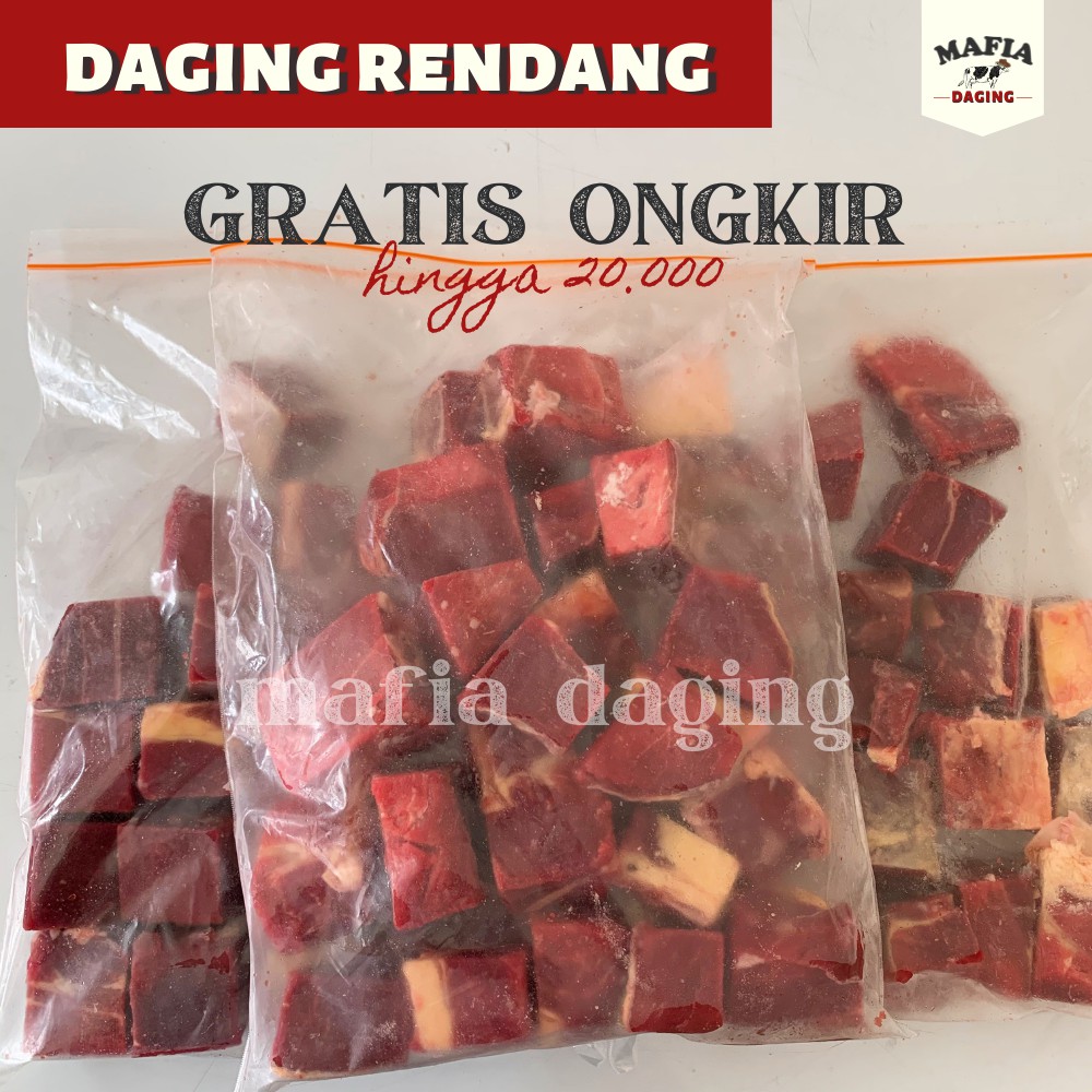 

Daging Rendang Impor 1 kg