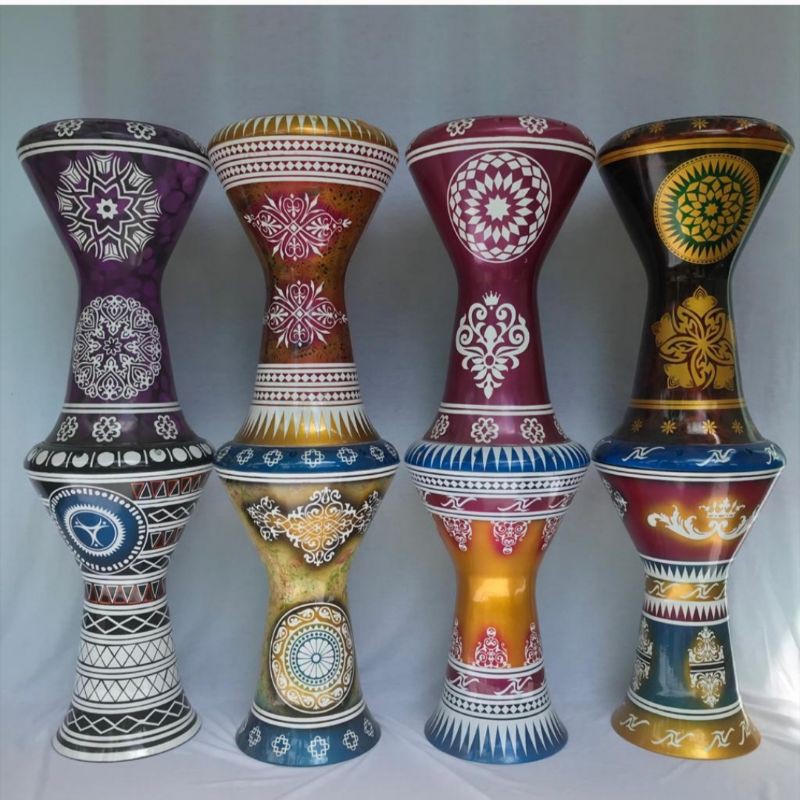 BIG PROMO DARBUKA 8INZ TERMURAH GRATIS KUNCI NON TAS