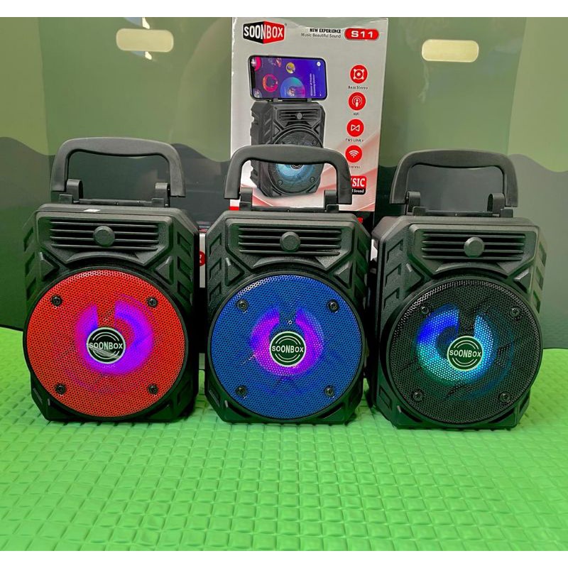 speaker bluetooth SONBOX big bass suara jernih termurah di kelasnya
