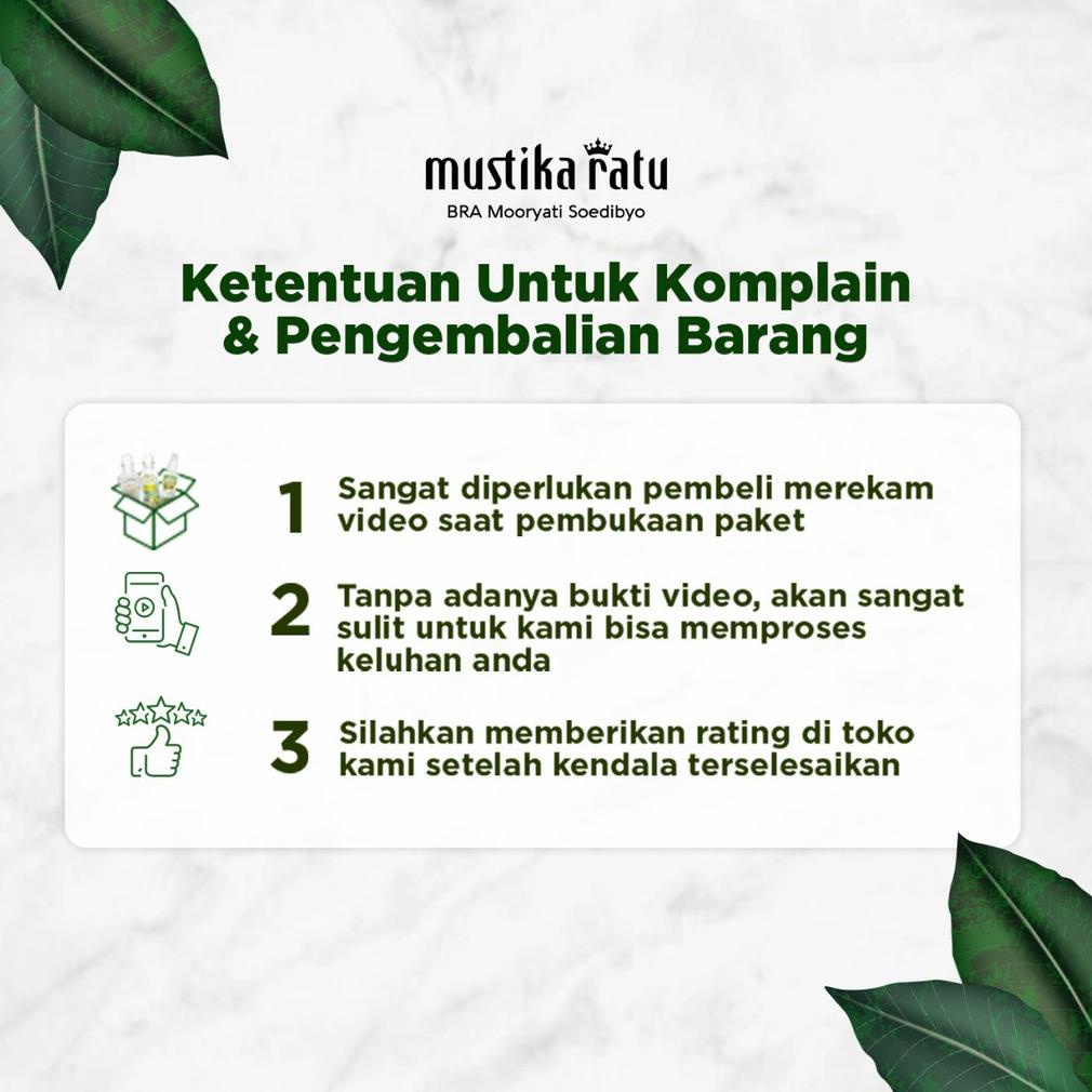 

Mustika Ratu Slimming Tea Honey Lime 15 Bag Bisa Bayara Ditempat (Cod)