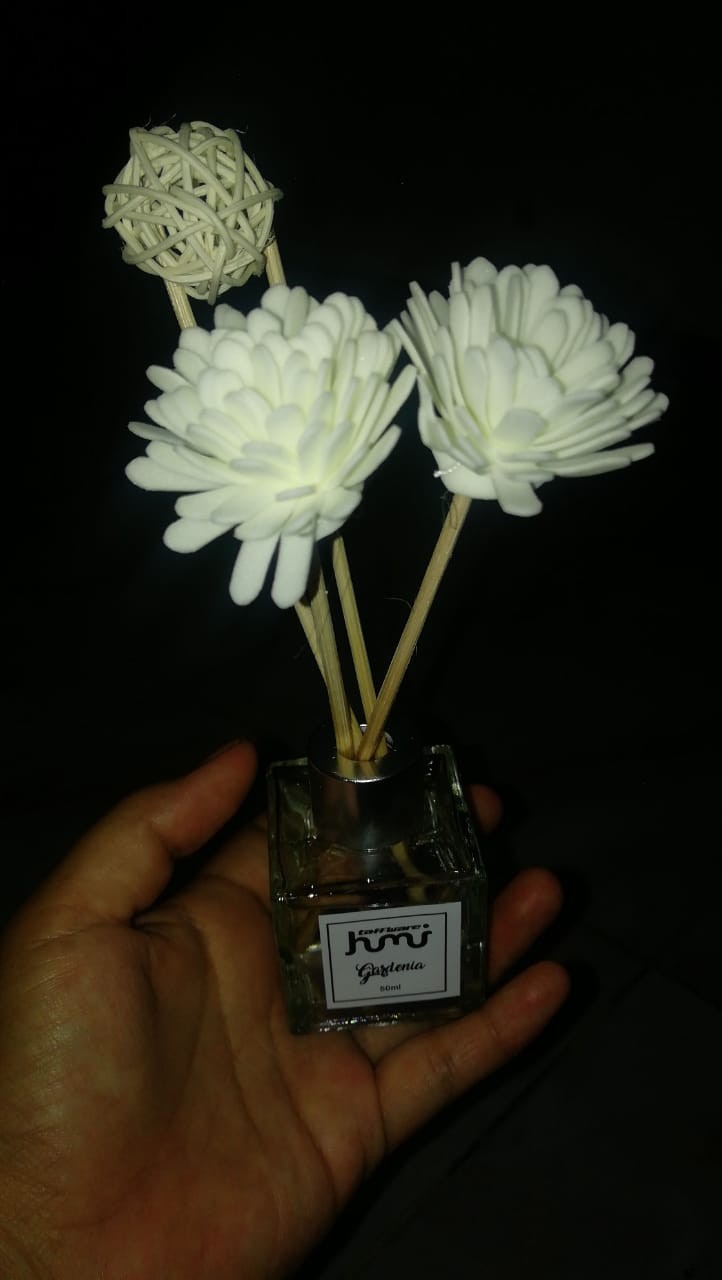 Reed Diffuser Oil Pengharum Ruangan Diffuser Aromaterapi Aromatherapy Stick Stik Aroma Terapi 50ml