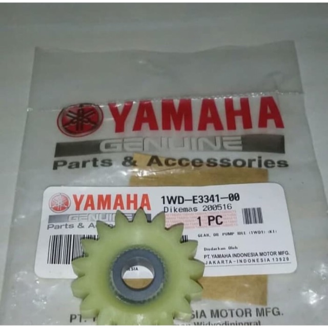 GEAR GIGI GIR POMPA OLI R25 R 25 MT 25 ASLI ORI YAMAHA 1WD E3341 00