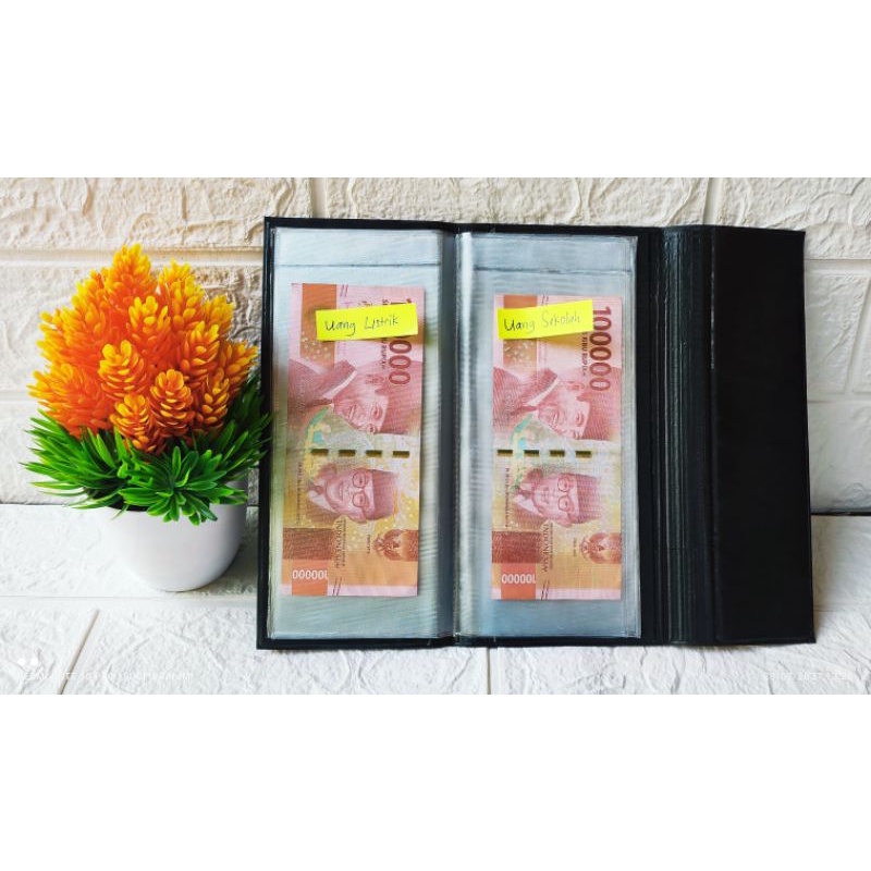 DOMPET WANITA MURAH DOMPET WALLET ORGANIZER / DOMPET UANG BULANAN / DOMPET PENGATUR KEUANGAN