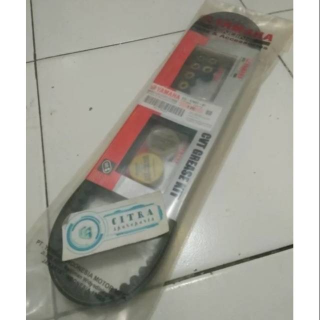 vanbelt assy kit set mio sporty smile vbelt