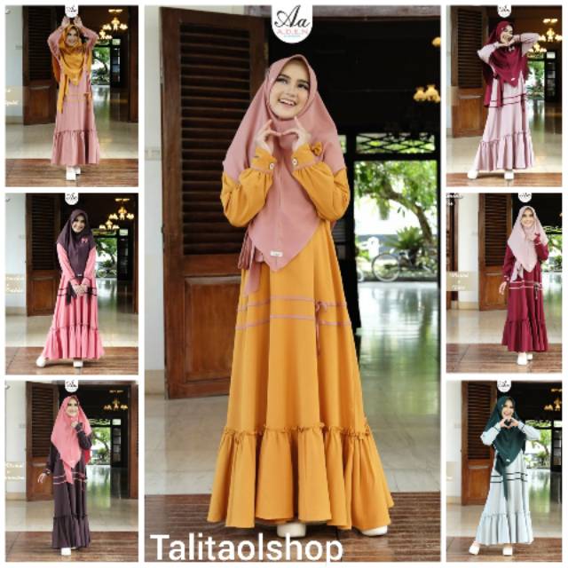 JASMINE SET DRESS BY ADEN