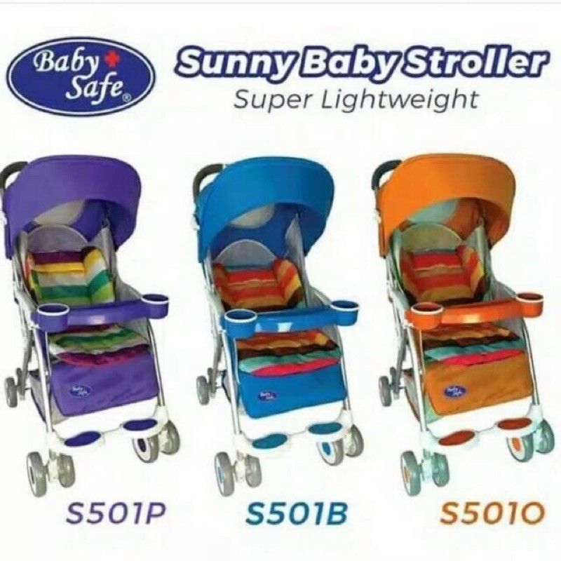 stroller Sunny BabySafe