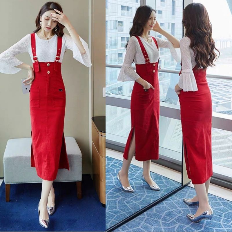8497# Overall SJ Dress TM