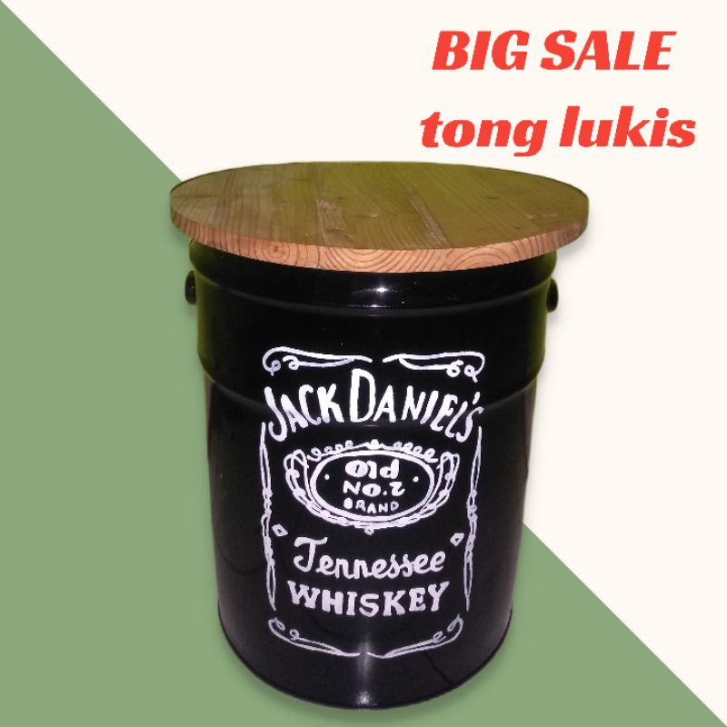 

(GRATIS ONGKIR SE-JAWA) Kursi Tong Besi Custom