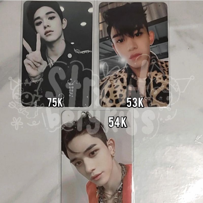 [READY] PHOTOCARD LUCAS NCT OFFICIAL