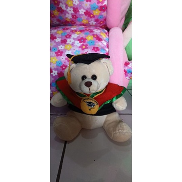 Boneka Hadiah Wisuda Label SNI