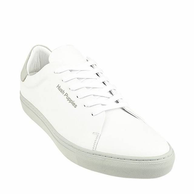 Sepatu pria Hush Puppies original Grey