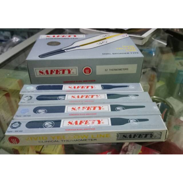 thermometer raksa merk safety