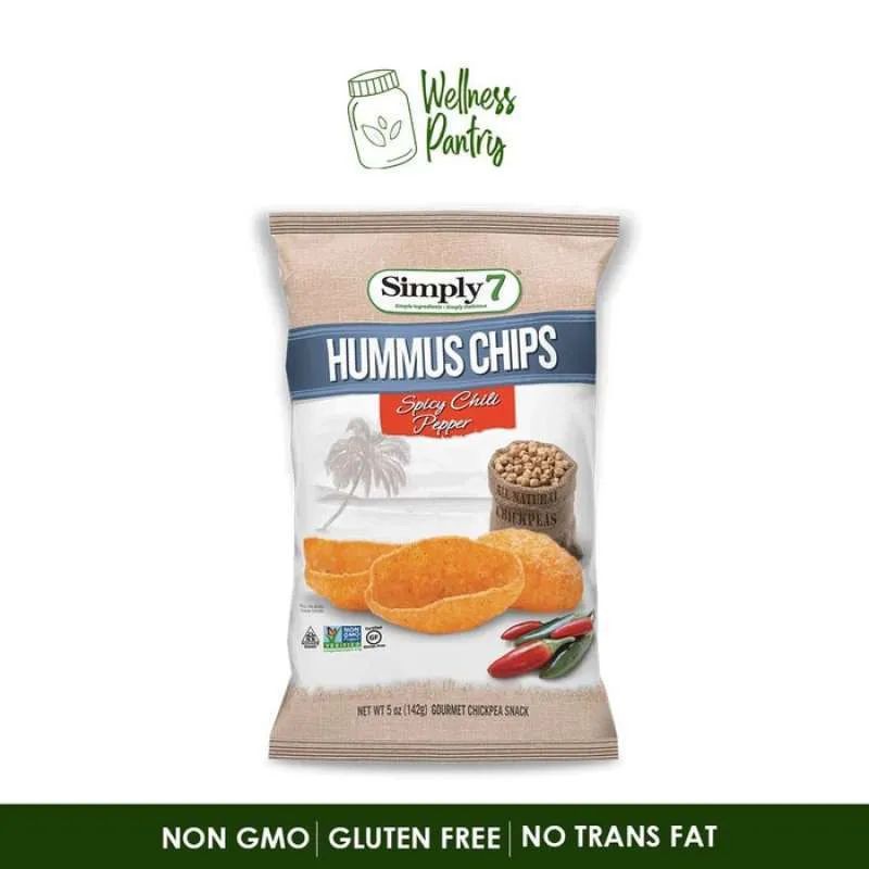 

SIMPLY 7 HUMMUS SPICY CHILI PEPPER 142GR