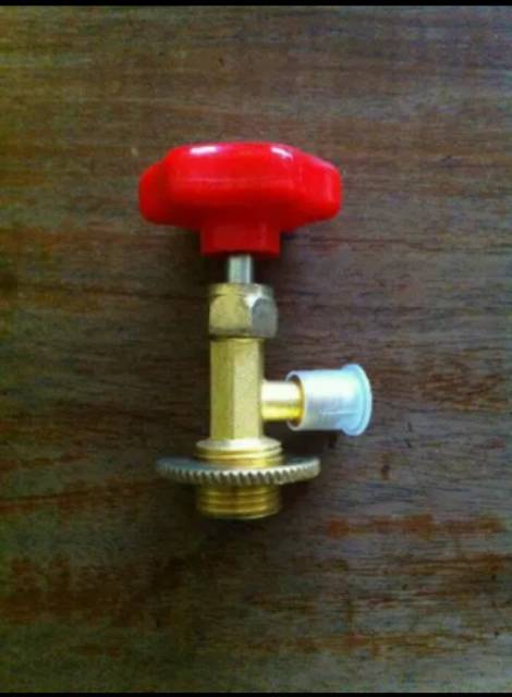 Can tap valve CH339