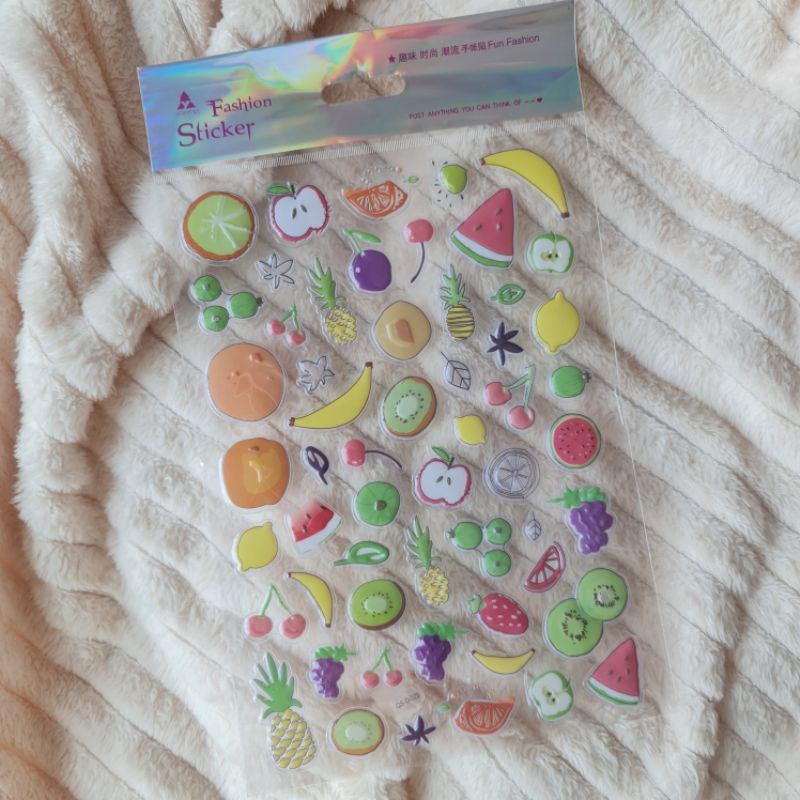 

Stiker Buah Fruits Deco Stickers Fruit Sticker Assorted Variety Banana Kiwi Pineapple Journaling Stuff Healthy Food Habit Tracker Travelers Notebook Spread Planner Diary Aesthetic Agenda Cherry