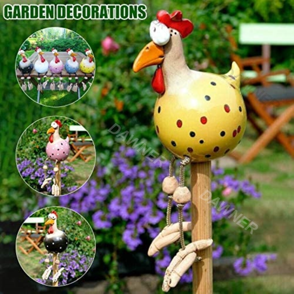 2021 Ornamen Bentuk Ayam Bahan Keramik Untuk Dekorasi Rumah