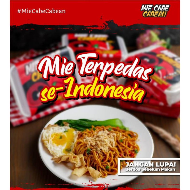 

Mie Cabe Cabean Pedas