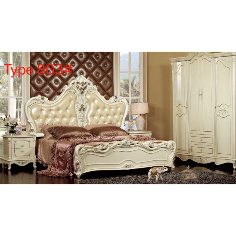 BEDSET IMPOR CLASIC/SET KAMAR PENGANTIN