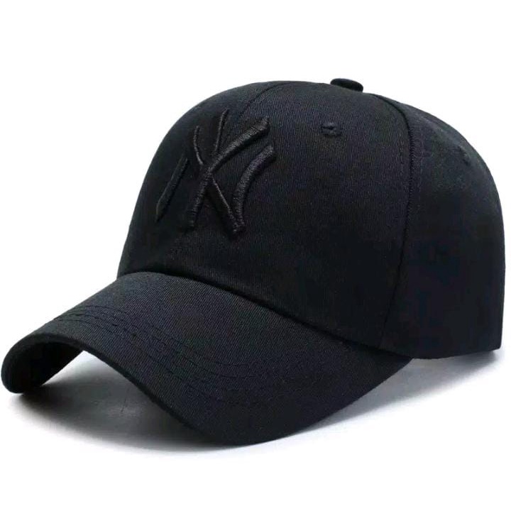 Topi Baseball Ny Outdoor Import Pria Wanita