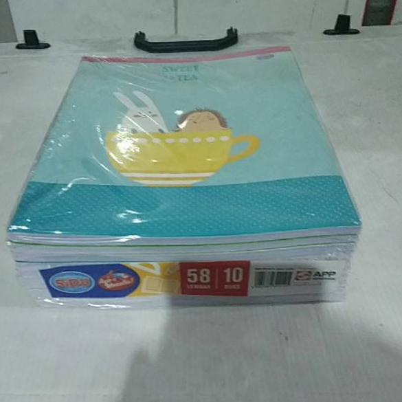 

Best! Buku Tulis Sidu 58