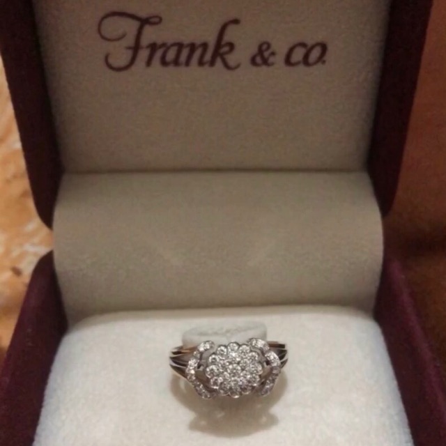 Cincin original frank & co
