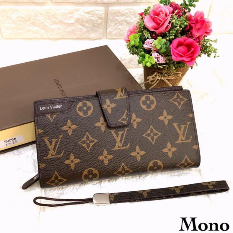 Dompet Lv import super premium dompet wanita 5905 / 5901 k