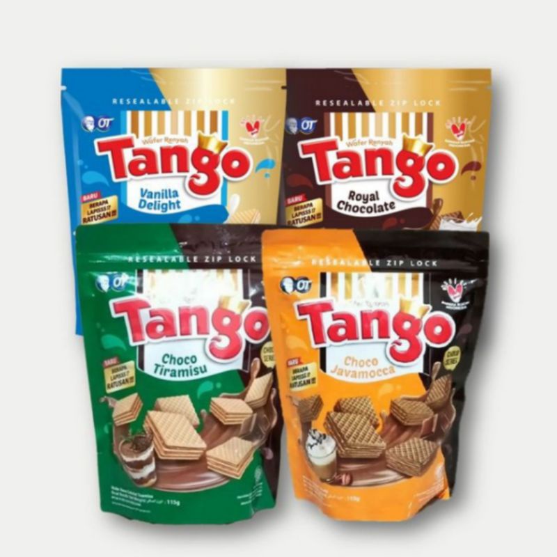 

Tango Wafer Chocolate 115 g