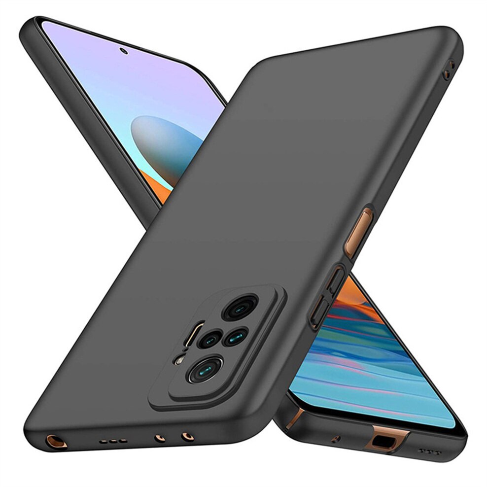 3in1 xiaomi redmi note 10 pro case black matte tempered glass camera lens redmi note 10 pro