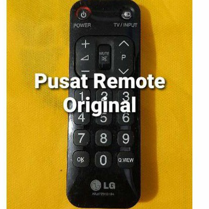 REMOTE REMOT SOUND BAR LG AKB72913104 ORIGINAL ASLI