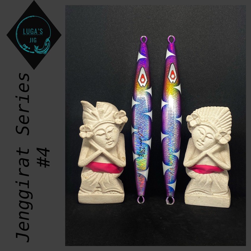 Xpro Metal Jig Jenggirat 250gr