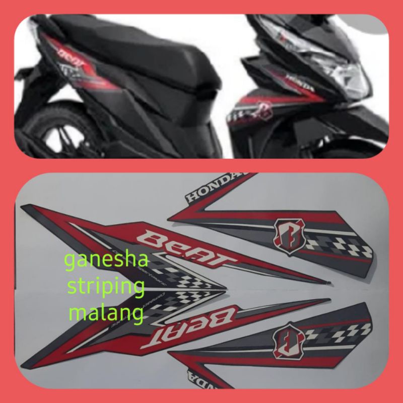 striping stiker beat FI 2018 / stiker beat FI / stiker beat FI