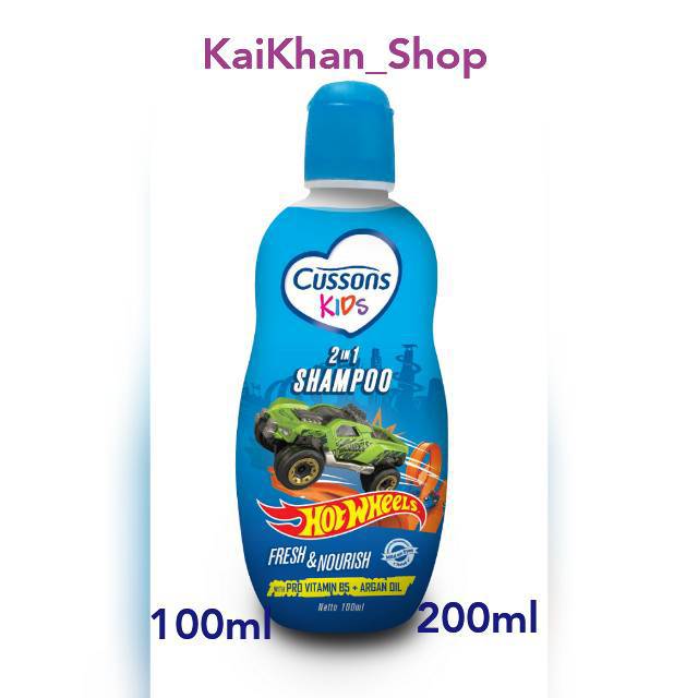 CUSSONS KIDS Shampoo Fresh &amp; Nourish - NEW