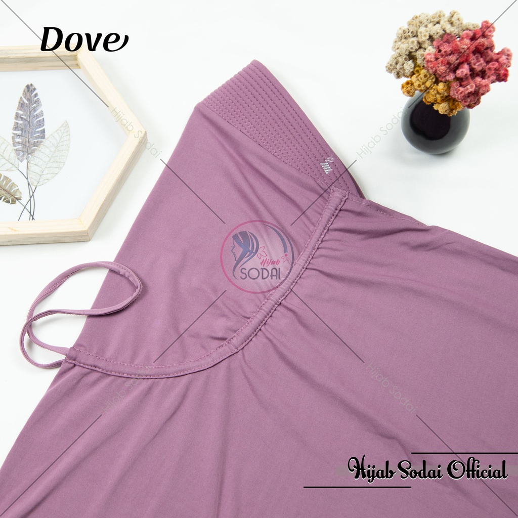 KHIMAR SERUT JOKOWI M | BERGO ADIBA UKURAN M-Dove