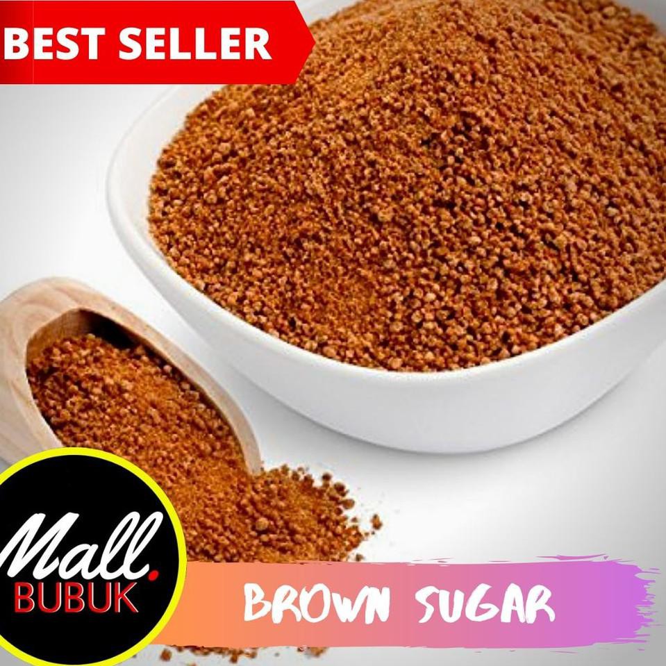 

MacAm2's Bubuk BROWN SUGAR 1Kg / BROWN SUGAR Powder 1Kg / Gula BROWN SUGAR 1Kg |T8T005 ..
