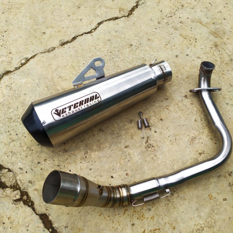PROMO Knalpot racing ETERNAL Exhaust original nmax aerox pcx Vario 125/150 not tsukigi DBS Akrapovic