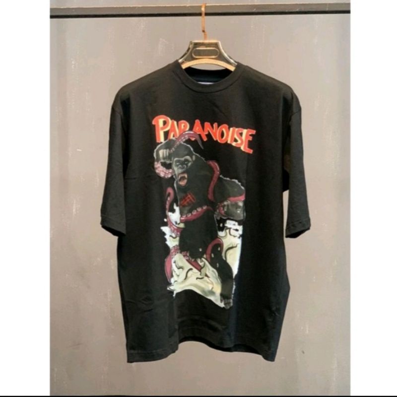 Paranoise Mythical Gorilla Tee x Denimitup | kaos Allsize |