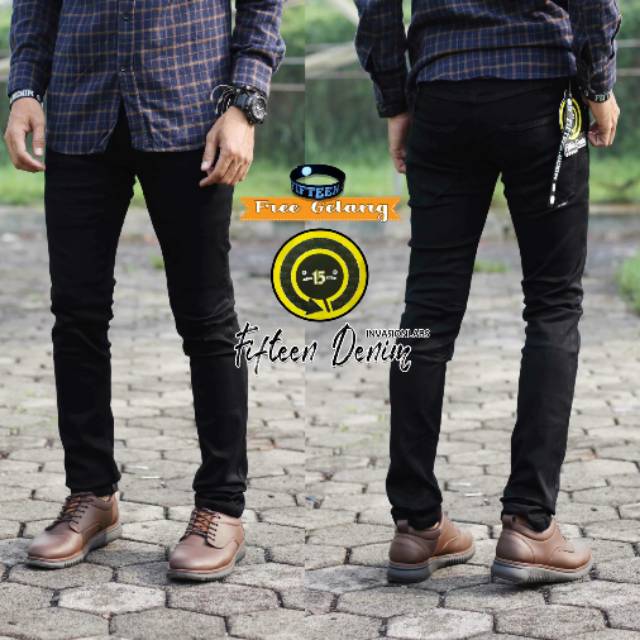 SKINNY SOFT JEANS FIFTEEN DENIM