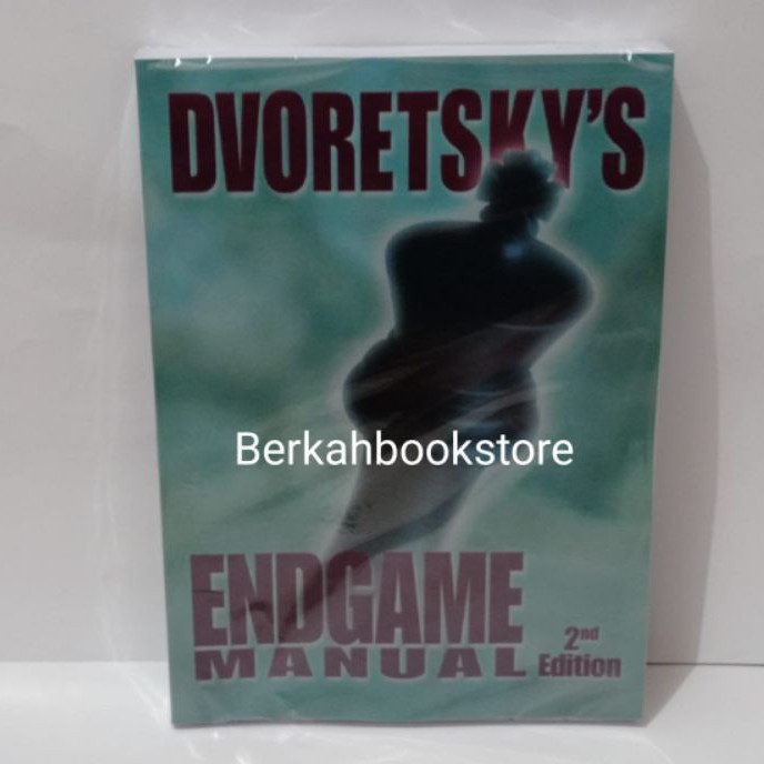 Dvoretsky's Endgame Manual 2nd edition by Mark Dvoretsky