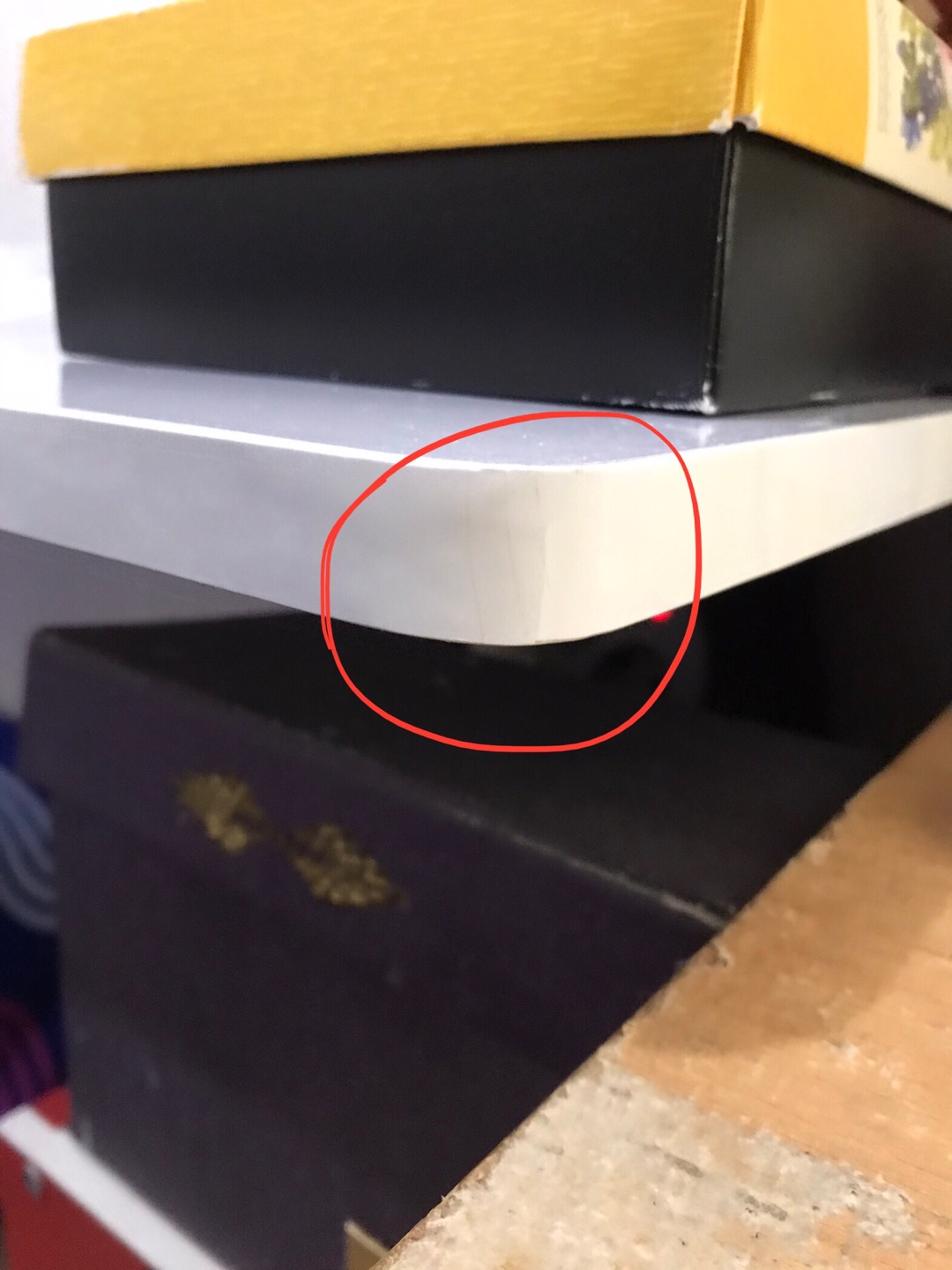 Meja Lipat Dinding Hpl 100 X 40 Cm