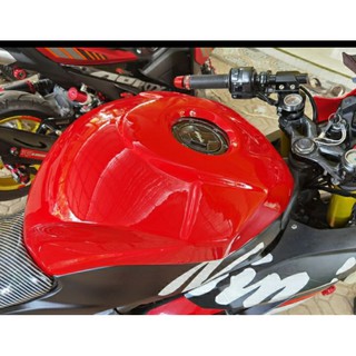 Jual Kondom tangki ninja rr mono cover tanki rr mono 250 spion visor