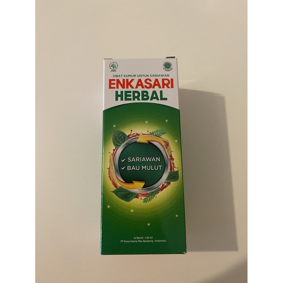 Enkasari herbal obat kumur sariawan 120 ml