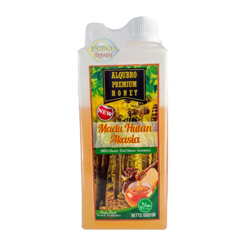 

Madu Murni Hutan Akasia Al Qubro Premium 1000 Gr