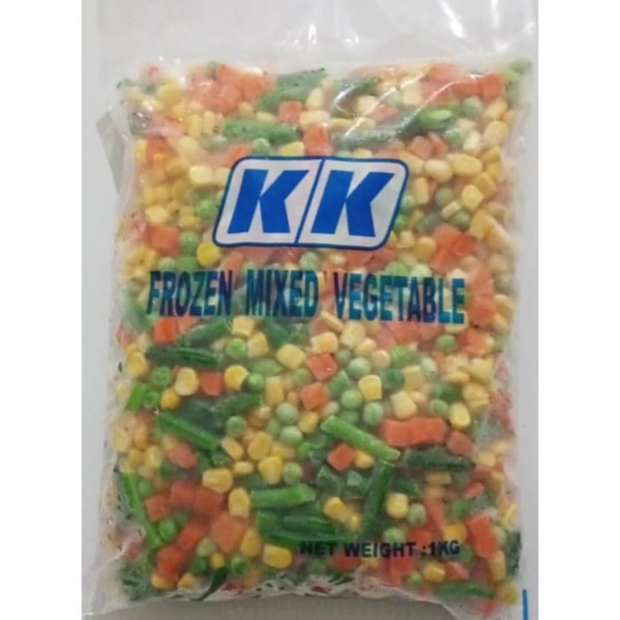 

KK Frozen Mixed Vegetable 1kg