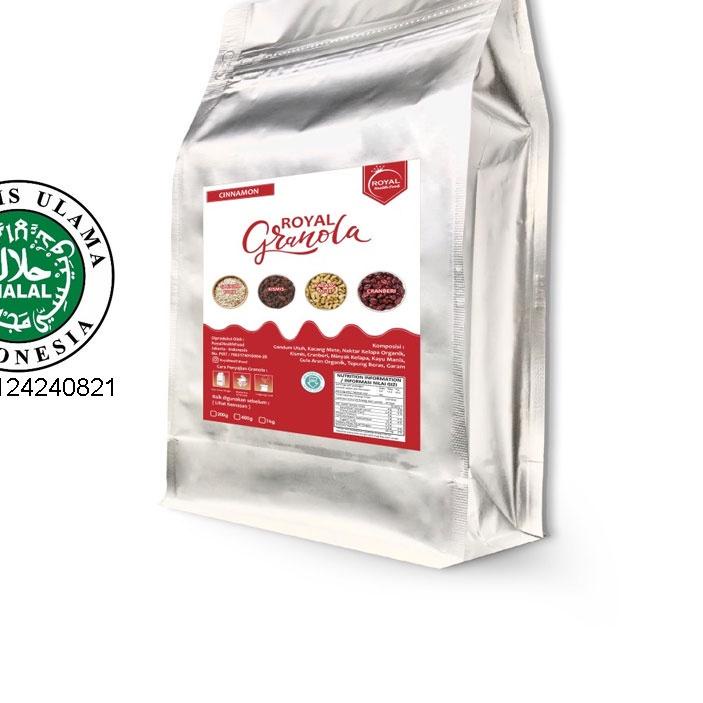 

Limited Stock|SQ31|ROYAL Granola 400 Gram