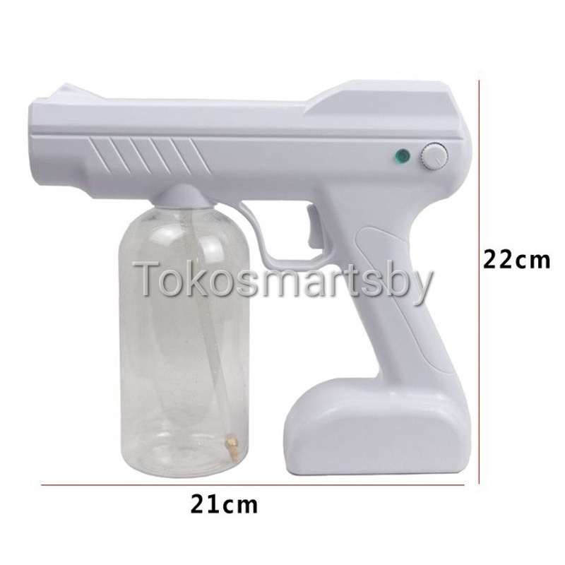 Nano Spray Gun Desinfektan Wireless / Fogging Machine Mesin Fogging Desinfektan