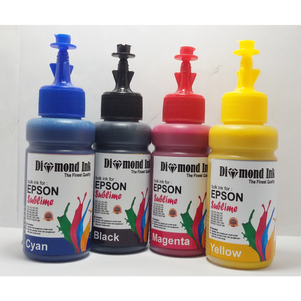 Paket Tinta Sublime Epson Diamond Ink Best Quality Grade A Korea