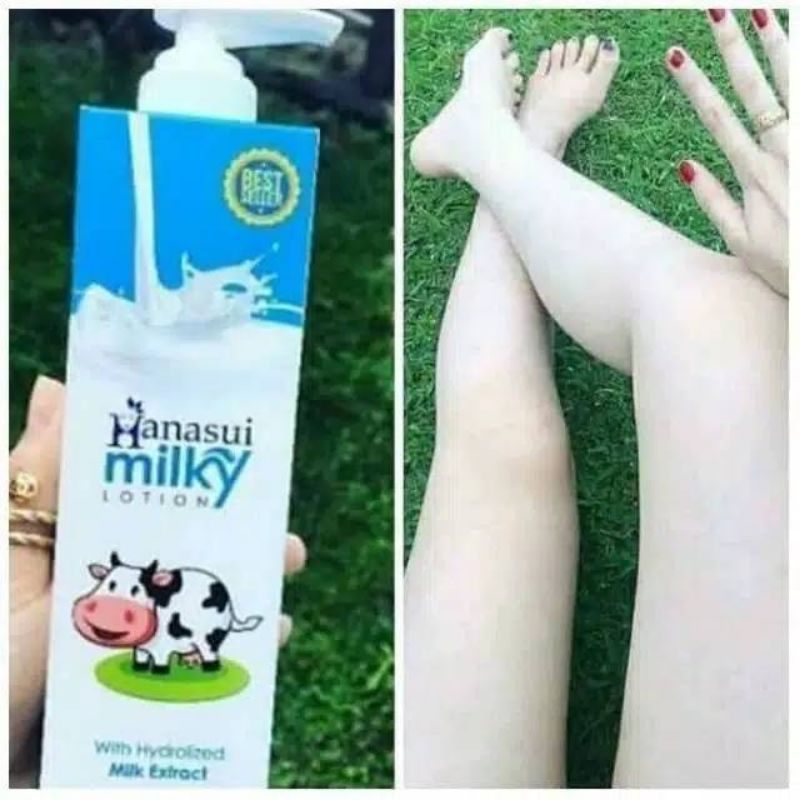 aschosme Milky Hanasui || hb MILKY