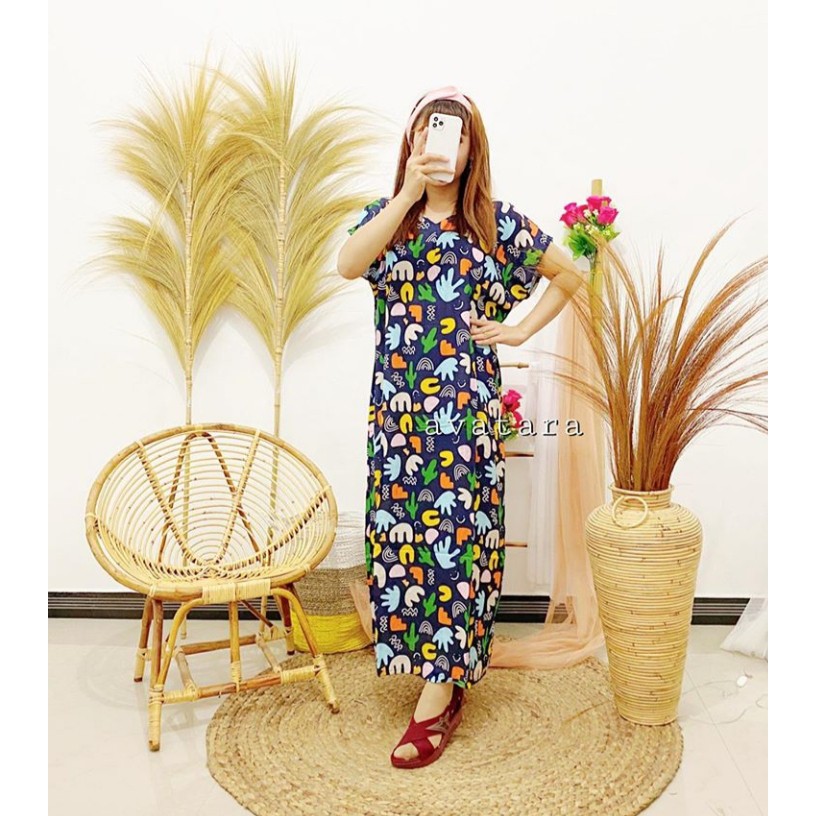 LONG DRESS DANINA / DRESS WANITA