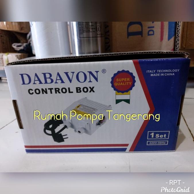 Pompa Submersible Satelit Dabavon 1Hp Casing Pipa 3 Inch